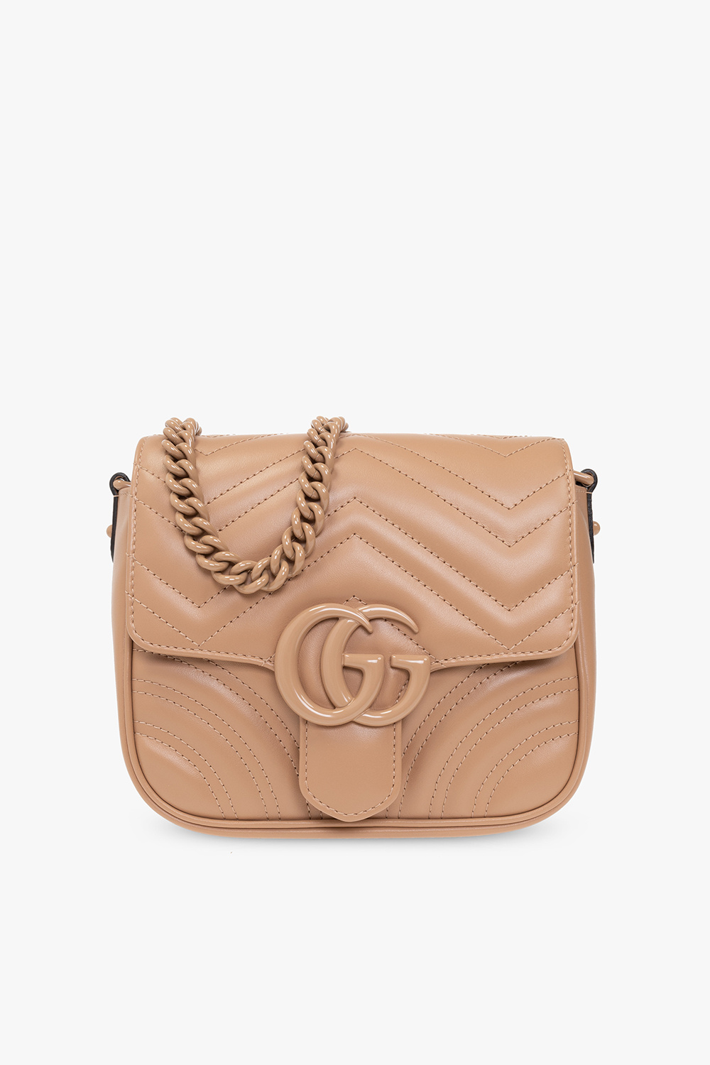 Gucci marmont beige online bag